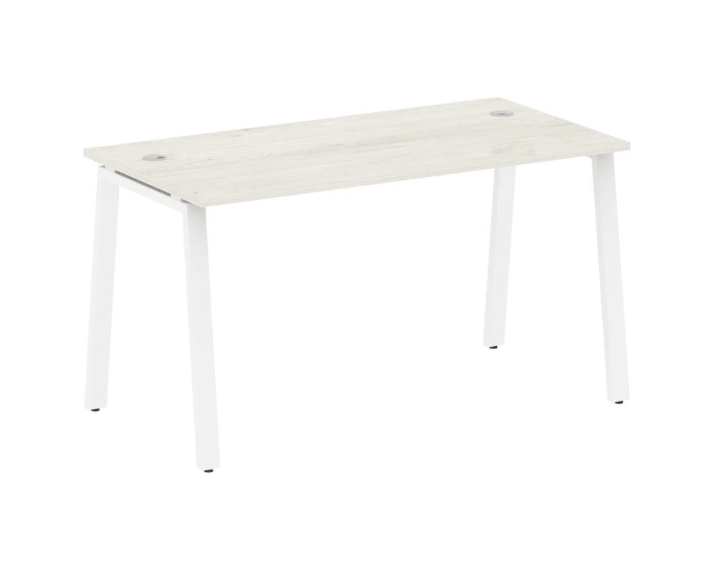 Стол письменный на А-образном м/к 140x72x75 Метал Систем / Metal System