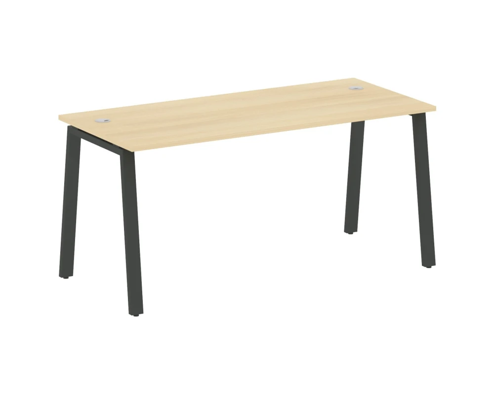 Стол письменный на А-образном м/к 160x72x75 Метал Систем / Metal System