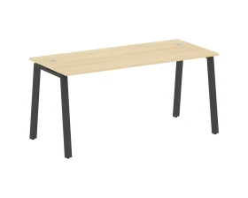 Стол письменный на А-образном м/к 160x72x75 Метал Систем / Metal System images