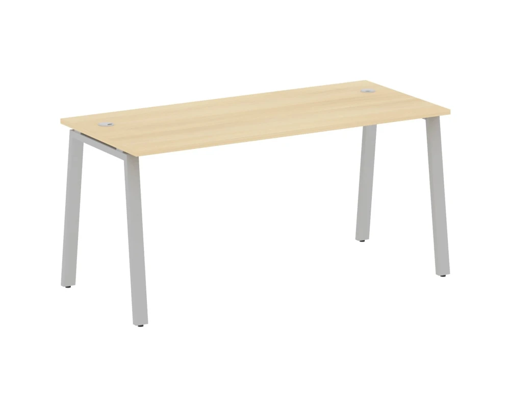 Стол письменный на А-образном м/к 160x72x75 Метал Систем / Metal System