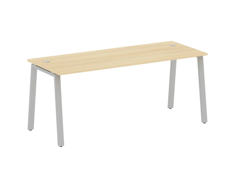 Стол письменный на А-образном м/к 180x72x75 Метал Систем / Metal System