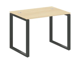 Стол письменный на О-образном м/к 100x72x75 Метал Систем / Metal System images