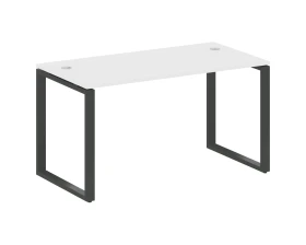 Стол письменный на О-образном м/к 140x72x75 Метал Систем / Metal System images