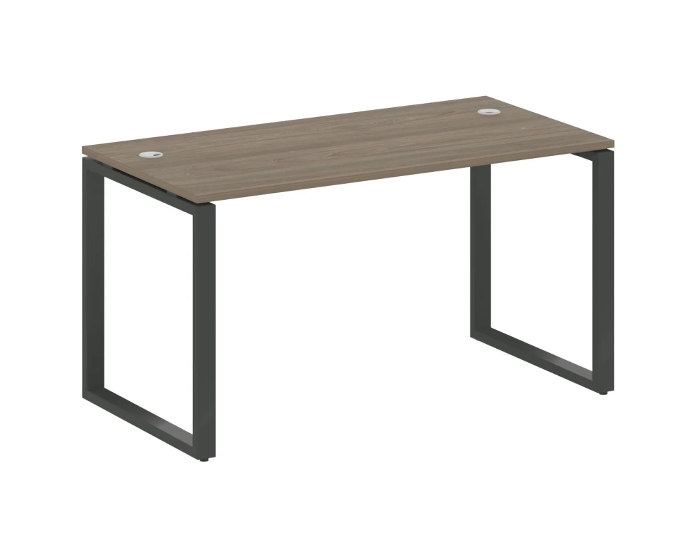 Стол письменный на О-образном м/к 140x72x75 Метал Систем / Metal System