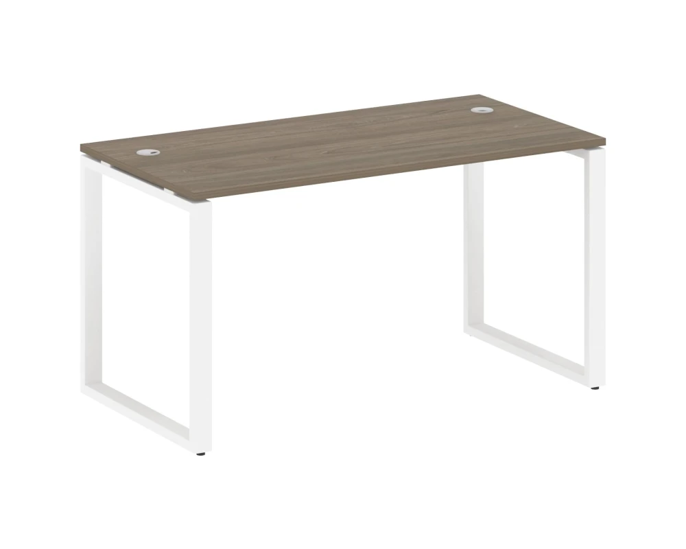 Стол письменный на О-образном м/к 140x72x75 Метал Систем / Metal System