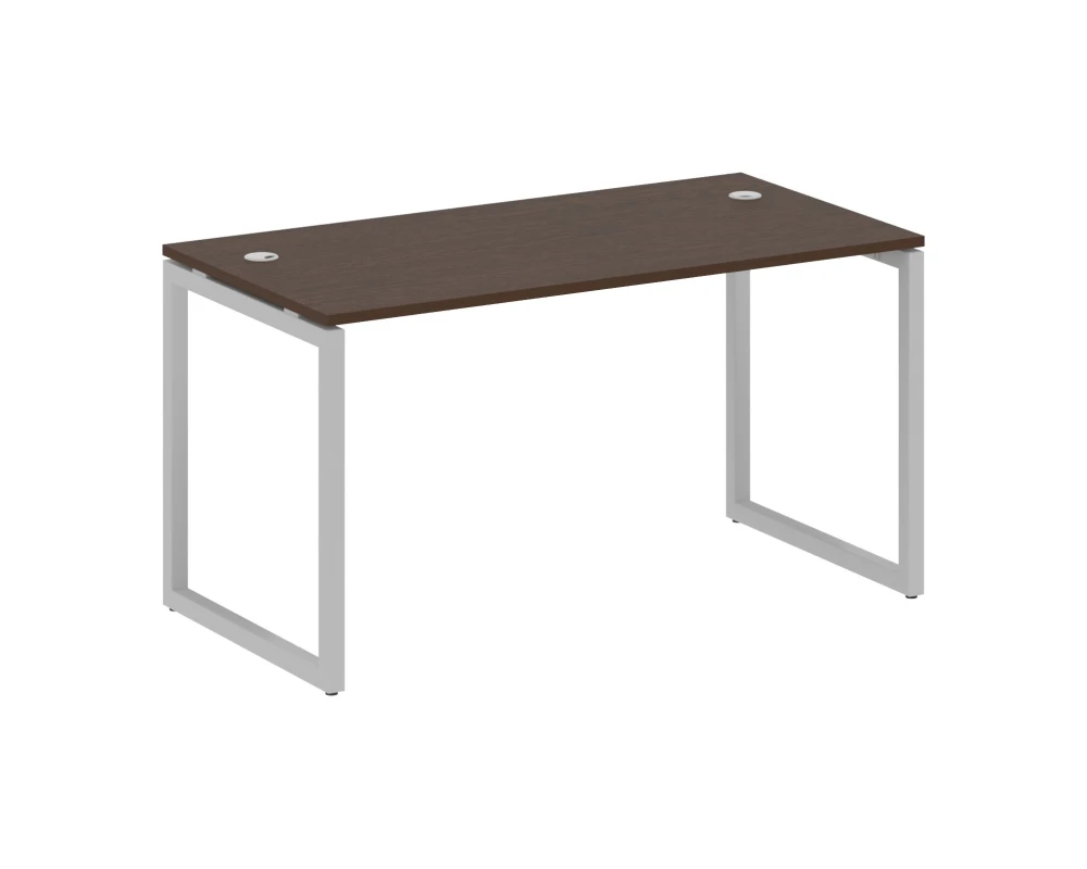 Стол письменный на О-образном м/к 1400x720x750 Метал Систем Куатро 4х4 / Metal System Quattro 4x4