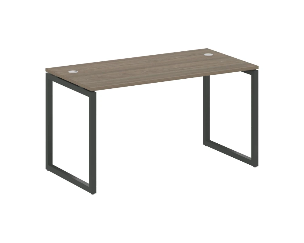 Стол письменный на О-образном м/к 1400x720x750 Метал Систем Куатро 4х4 / Metal System Quattro 4x4