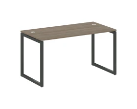 Стол письменный на О-образном м/к 1400x720x750 Метал Систем Куатро 4х4 / Metal System Quattro 4x4 images
