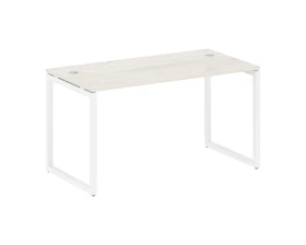 Стол письменный на О-образном м/к 1400x720x750 Метал Систем Куатро 4х4 / Metal System Quattro 4x4 images