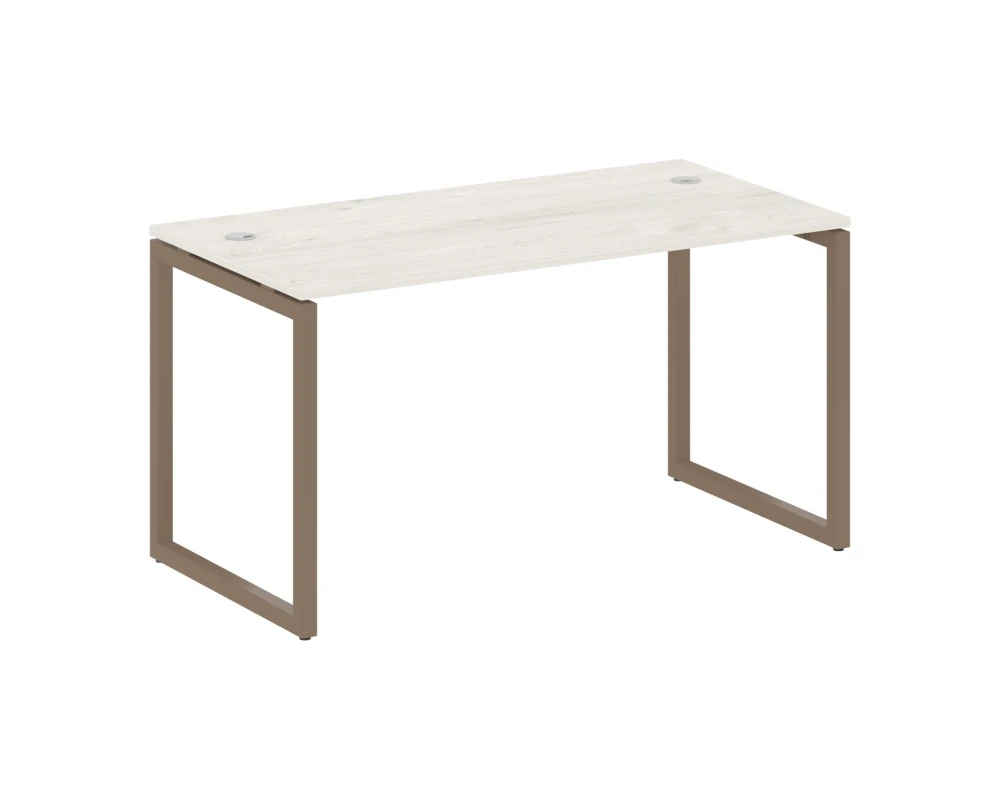 Стол письменный на О-образном м/к 1400x720x750 Метал Систем Куатро 4х4 / Metal System Quattro 4x4