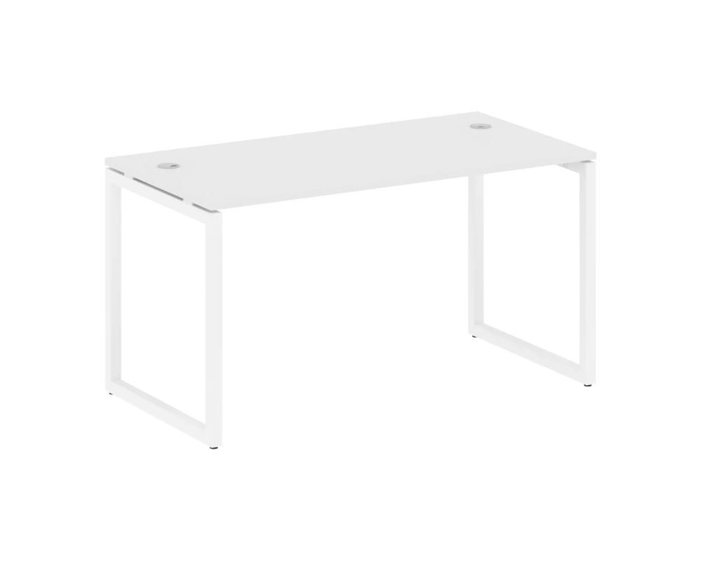 Стол письменный на О-образном м/к 1400x720x750 Метал Систем Куатро 4х4 / Metal System Quattro 4x4