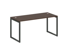 Стол письменный на О-образном м/к 1600x720x750 Метал Систем Куатро 4х4 / Metal System Quattro 4x4 images