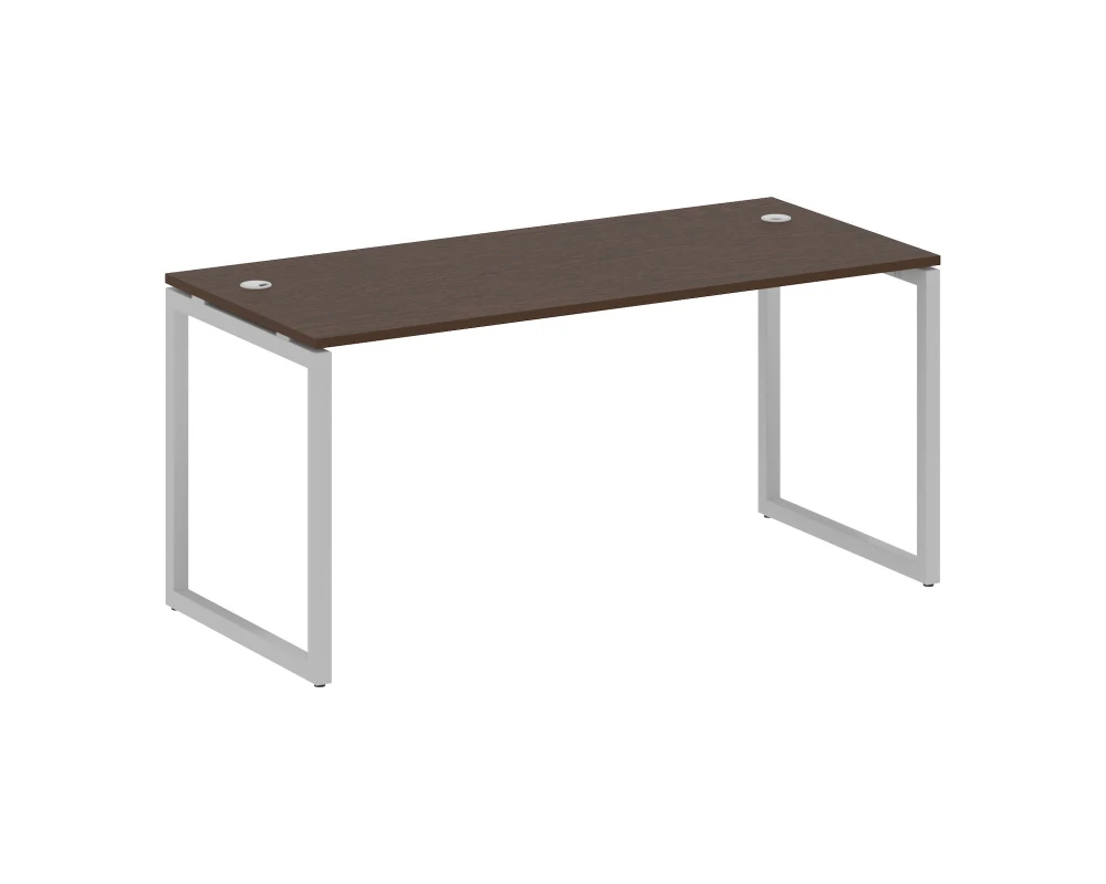 Стол письменный на О-образном м/к 1600x720x750 Метал Систем Куатро 4х4 / Metal System Quattro 4x4