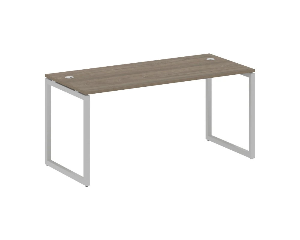 Стол письменный на О-образном м/к 1600x720x750 Метал Систем Куатро 4х4 / Metal System Quattro 4x4