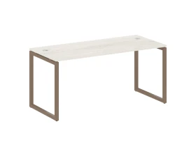 Стол письменный на О-образном м/к 1600x720x750 Метал Систем Куатро 4х4 / Metal System Quattro 4x4 images