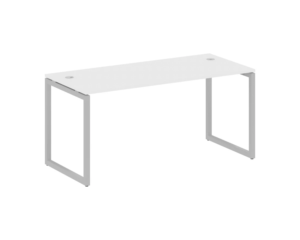 Стол письменный на О-образном м/к 1600x720x750 Метал Систем Куатро 4х4 / Metal System Quattro 4x4