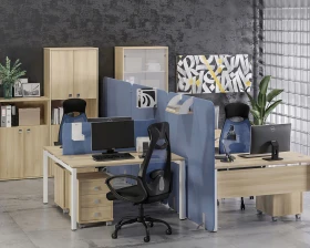 Мебель для персонала Метал Систем Куатро 5x5 / Metal System Quattro 5x5 images