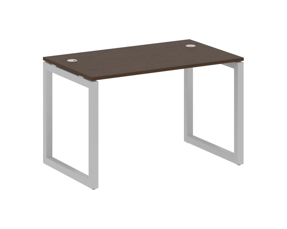 Стол письменный на О-образном м/к 1200x720x750 Метал Систем Куатро 5x5 / Metal System Quattro 5x5