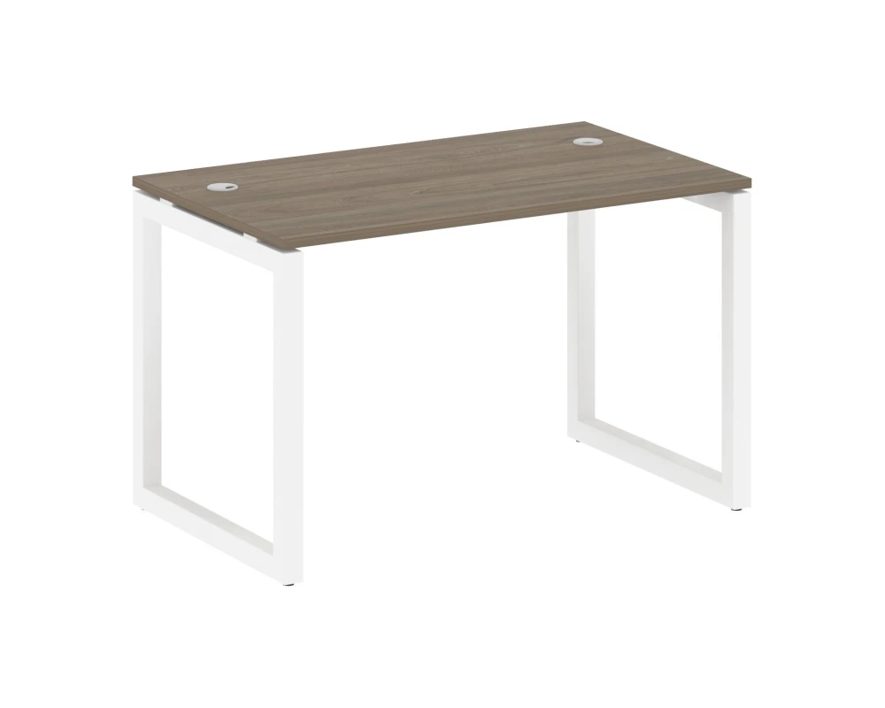 Стол письменный на О-образном м/к 1200x720x750 Метал Систем Куатро 5x5 / Metal System Quattro 5x5