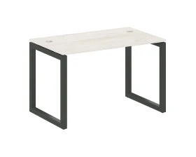 Стол письменный на О-образном м/к 1200x720x750 Метал Систем Куатро 5x5 / Metal System Quattro 5x5 images