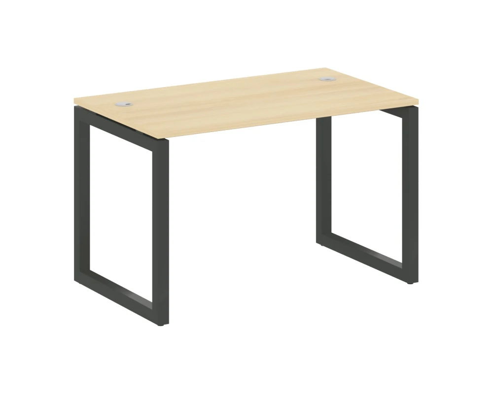 Стол письменный на О-образном м/к 1200x720x750 Метал Систем Куатро 5x5 / Metal System Quattro 5x5