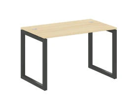 Стол письменный на О-образном м/к 1200x720x750 Метал Систем Куатро 5x5 / Metal System Quattro 5x5 images