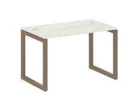 Стол письменный на О-образном м/к 1200x720x750 Метал Систем Куатро 5x5 / Metal System Quattro 5x5 images