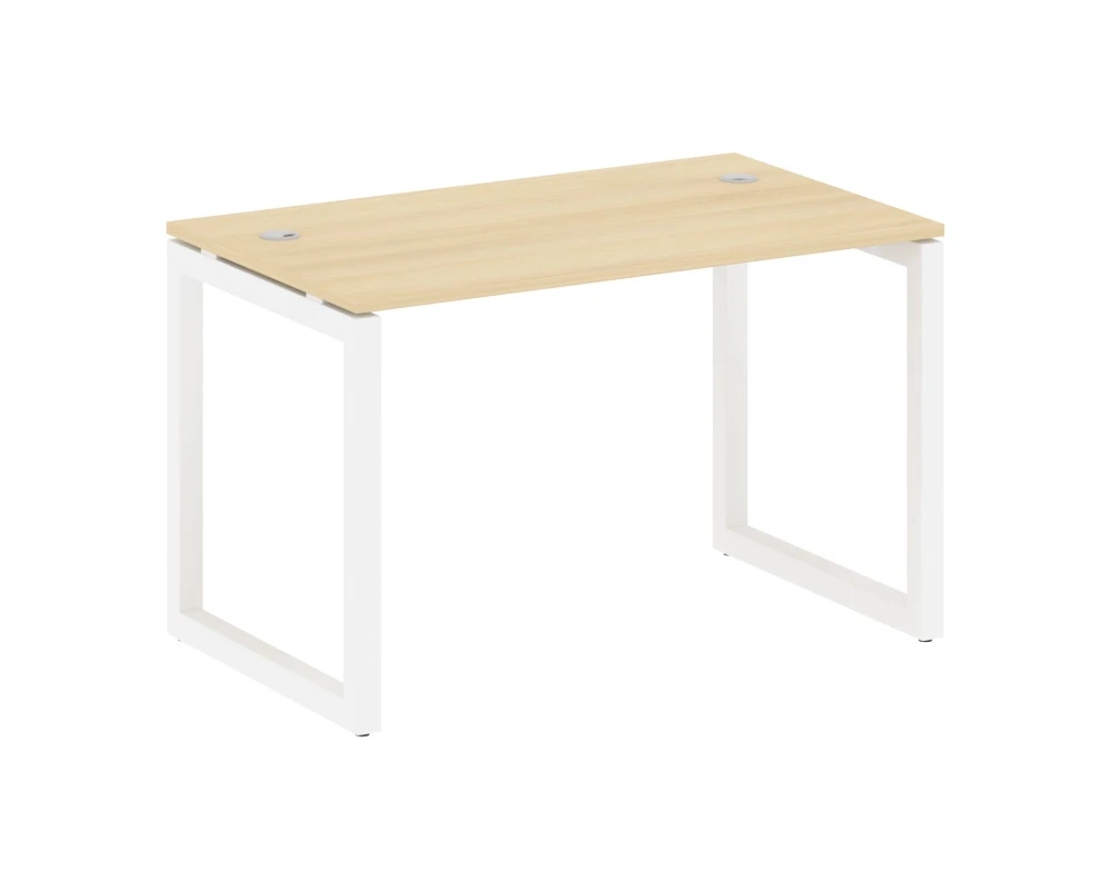 Стол письменный на О-образном м/к 1200x720x750 Метал Систем Куатро 5x5 / Metal System Quattro 5x5