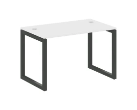 Стол письменный на О-образном м/к 1200x720x750 Метал Систем Куатро 5x5 / Metal System Quattro 5x5 images