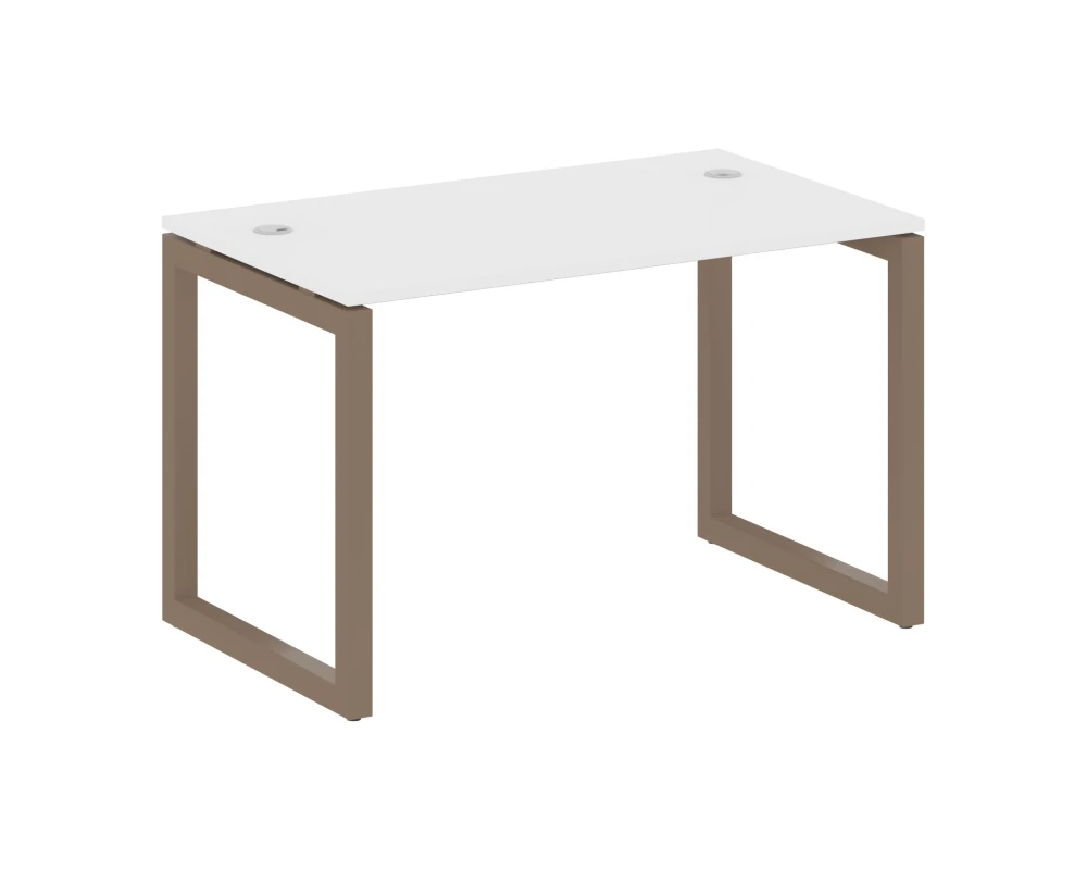 Стол письменный на О-образном м/к 1200x720x750 Метал Систем Куатро 5x5 / Metal System Quattro 5x5