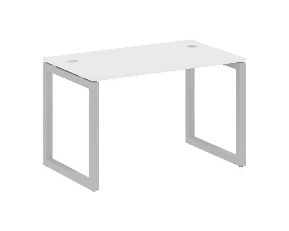 Стол письменный на О-образном м/к 1200x720x750 Метал Систем Куатро 5x5 / Metal System Quattro 5x5