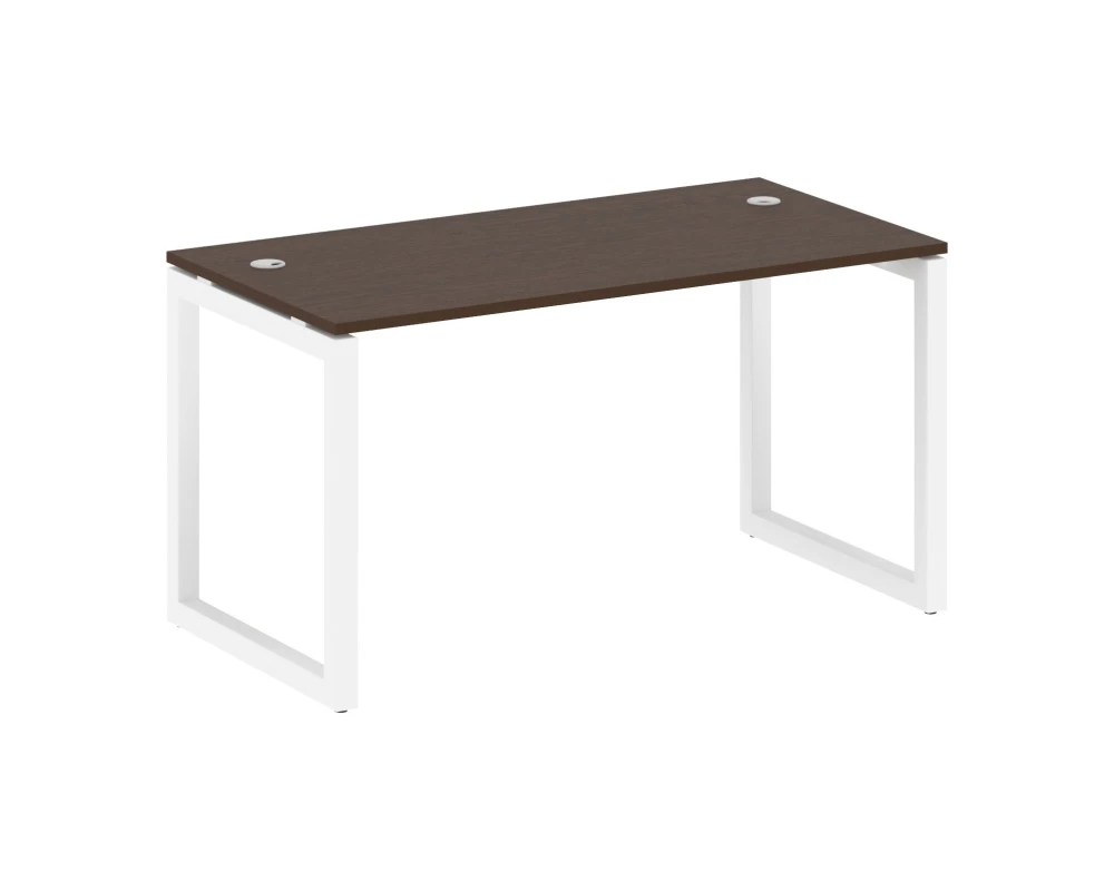 Стол письменный на О-образном м/к 1400x720x750 Метал Систем Куатро 5x5 / Metal System Quattro 5x5