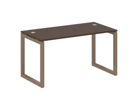 Стол письменный на О-образном м/к 1400x720x750 Метал Систем Куатро 5x5 / Metal System Quattro 5x5 images