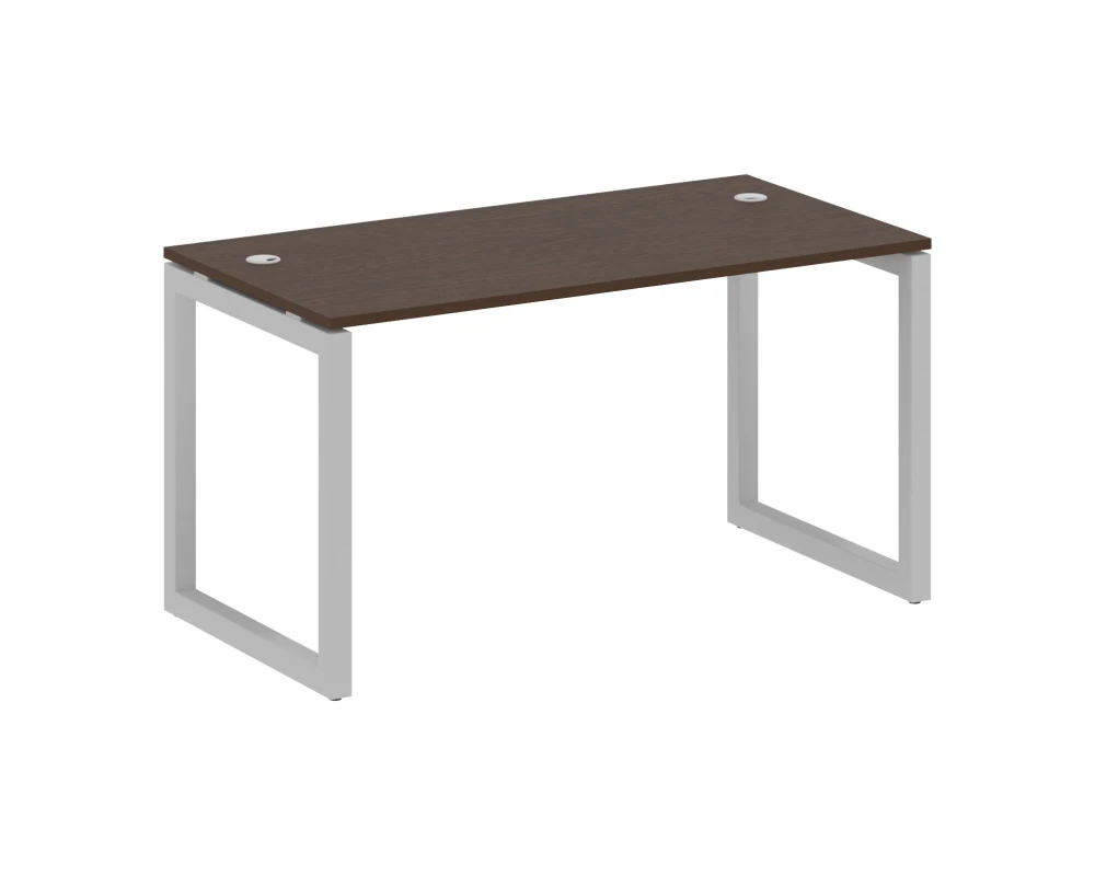 Стол письменный на О-образном м/к 1400x720x750 Метал Систем Куатро 5x5 / Metal System Quattro 5x5