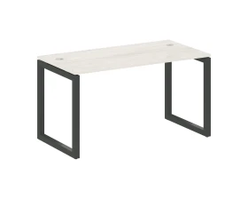 Стол письменный на О-образном м/к 1400x720x750 Метал Систем Куатро 5x5 / Metal System Quattro 5x5 images