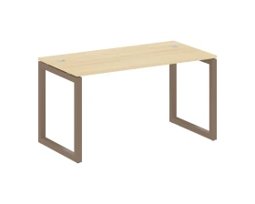 Стол письменный на О-образном м/к 1400x720x750 Метал Систем Куатро 5x5 / Metal System Quattro 5x5 images