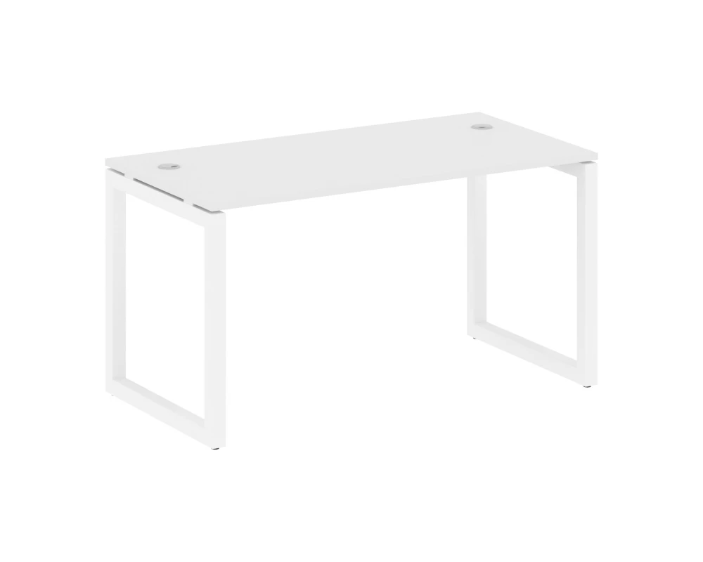 Стол письменный на О-образном м/к 1400x720x750 Метал Систем Куатро 5x5 / Metal System Quattro 5x5