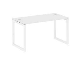 Стол письменный на О-образном м/к 1400x720x750 Метал Систем Куатро 5x5 / Metal System Quattro 5x5 images