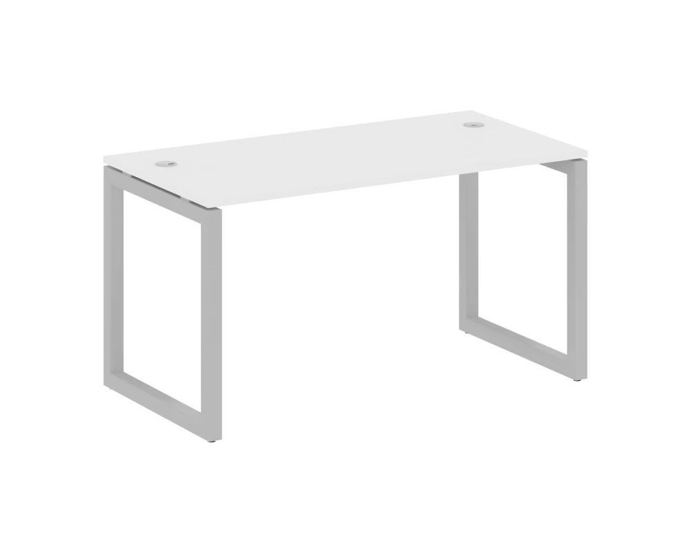 Стол письменный на О-образном м/к 1400x720x750 Метал Систем Куатро 5x5 / Metal System Quattro 5x5