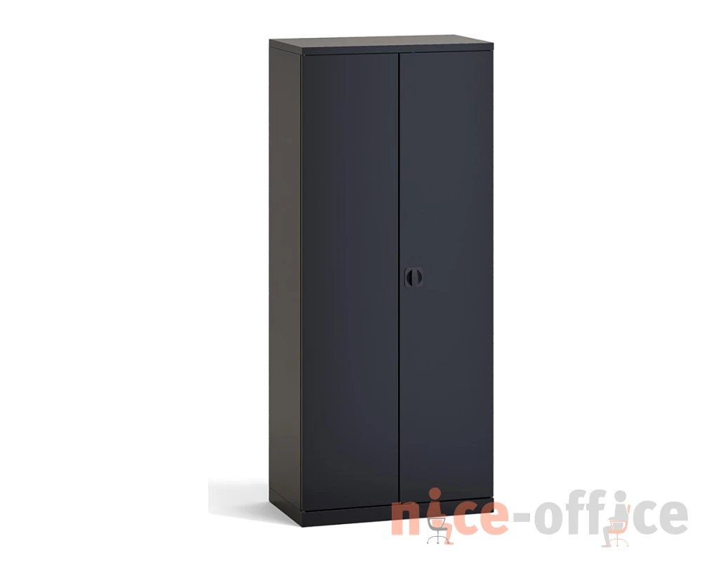 Гардероб металлический широкий, 2 полки + штанга Рива Металл / Riva Metal