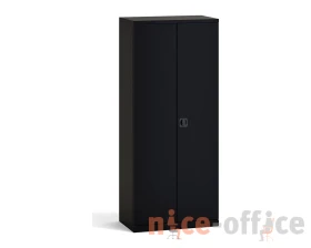 Гардероб металлический широкий, 2 полки + штанга Рива Металл / Riva Metal images