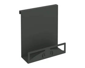 Навесной лоток для бумаг вертикальный узкий 230x100x250 Рива / Riva images