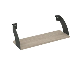 Навесные полки (кронштейны, ЛДСП полка 600мм) 600x220x200 Рива / Riva images