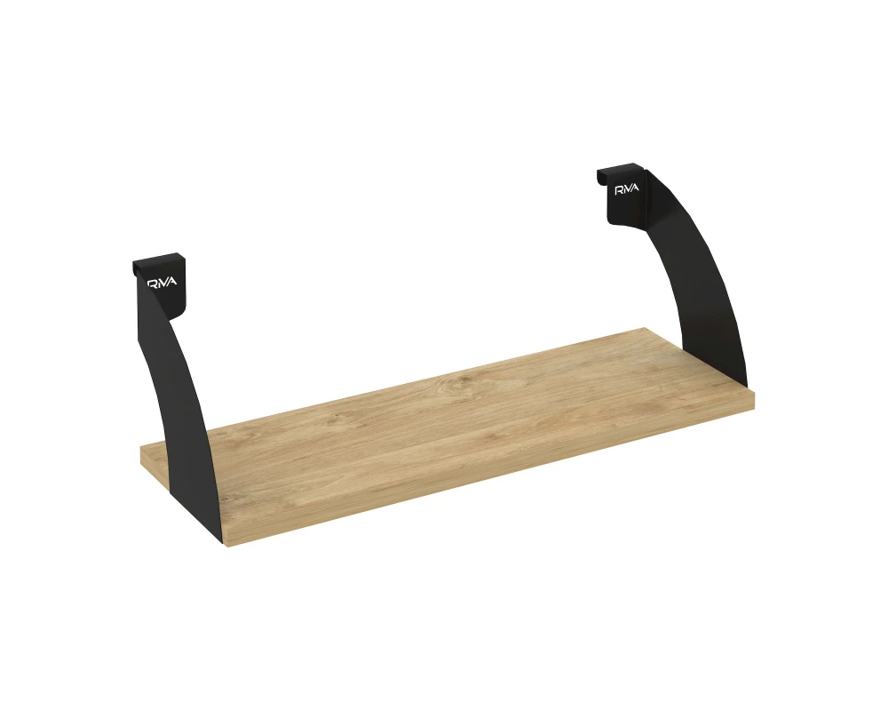 Навесные полки (кронштейны, ЛДСП полка 600мм) 600x220x200 Рива / Riva