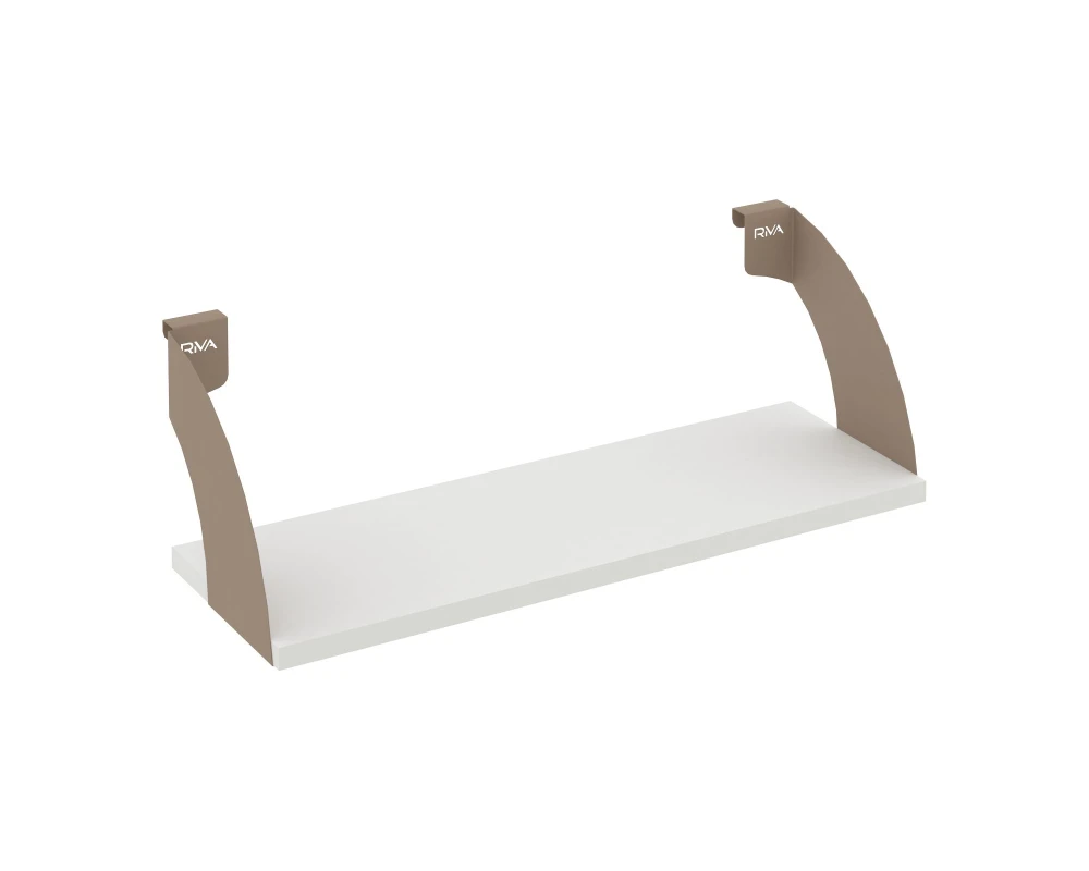 Навесные полки (кронштейны, ЛДСП полка 600мм) 600x220x200 Рива / Riva