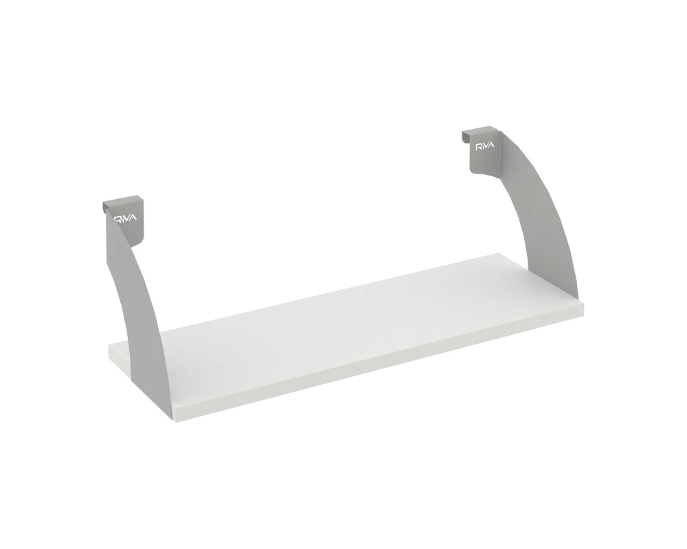 Навесные полки (кронштейны, ЛДСП полка 600мм) 600x220x200 Рива / Riva