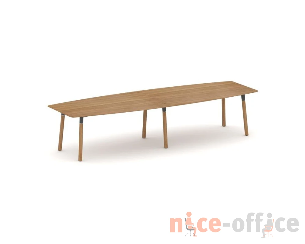 Стол переговорный PR.C.SPRG-007.M 3600х1200х750 Оак / Oak