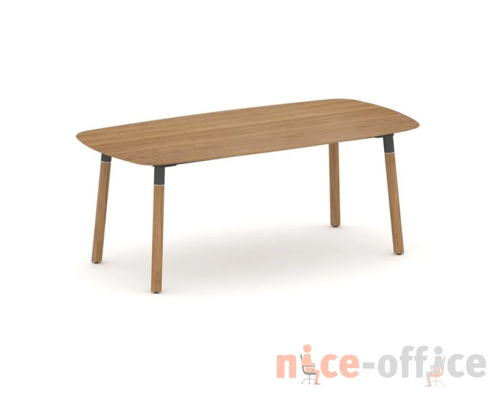 Стол переговорный PR.C.SPRG-008.M 2000х1000х750 Оак / Oak
