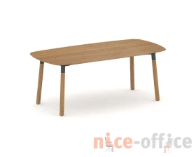 Стол переговорный PR.C.SPRG-008.M 2000х1000х750 Оак / Oak images