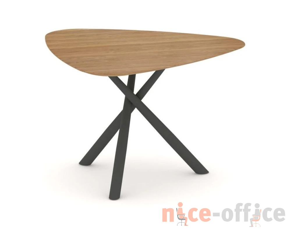 Стол переговорный треугольный PR.C.SPRG-005.M 1200х1200х750 Оак / Oak